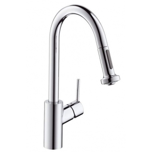 Смеситель кухонный Hansgrohe TALIS S2 VARIARC (14877000) с выдвижным изливом